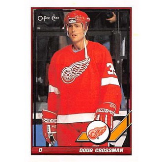 Řadové karty - Crossman Doug - 1991-92 O-Pee-Chee No.341