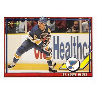 Řadové karty - St.Louis Blues - 1991-92 O-Pee-Chee No.347