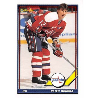 Řadové karty - Bondra Peter - 1991-92 O-Pee-Chee No.362