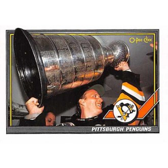 Řadové karty - Pittsburgh Penguins - 1991-92 O-Pee-Chee No.372