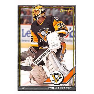 Řadové karty - Barrasso Tom - 1991-92 O-Pee-Chee No.402