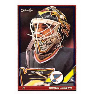 Řadové karty - Joseph Curtis - 1991-92 O-Pee-Chee No.417