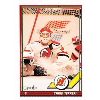 Řadové karty - Terreri Chris - 1991-92 O-Pee-Chee No.422