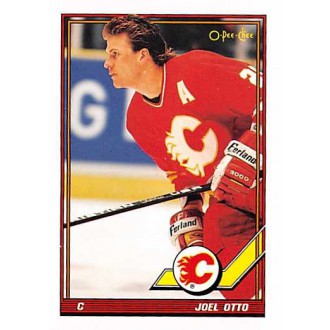 Řadové karty - Otto Joel - 1991-92 O-Pee-Chee No.428