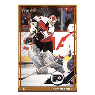 Řadové karty - Hextall Ron - 1991-92 O-Pee-Chee No.470