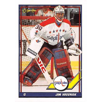 Řadové karty - Hrivnak Jim - 1991-92 O-Pee-Chee No.487