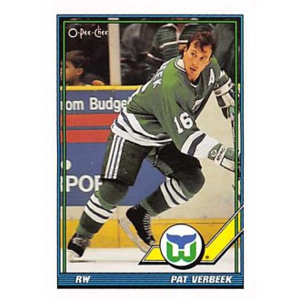 Řadové karty - Verbeek Pat - 1991-92 O-Pee-Chee No.499