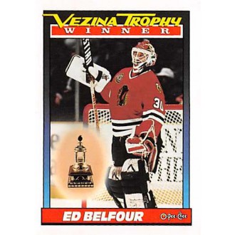 Řadové karty - Belfour Ed - 1991-92 O-Pee-Chee No.519