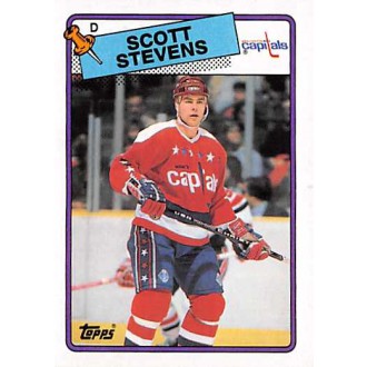 Řadové karty - Stevens Scott - 1988-89 Topps No.60