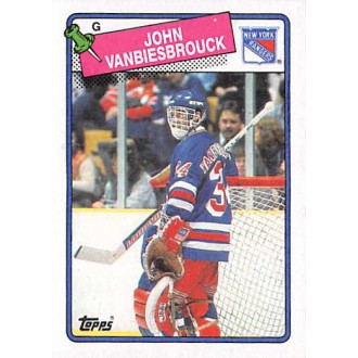 Řadové karty - Vanbiesbrouck John - 1988-89 Topps No.102
