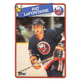 Řadové karty - LaFontaine Pat - 1988-89 Topps No.123