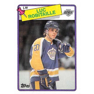 Řadové karty - Robitaille Luc - 1988-89 Topps No.124