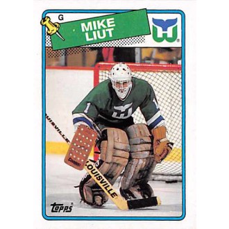 Řadové karty - Liut Mike - 1988-89 Topps No.127