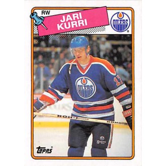 Řadové karty - Kurri Jari - 1988-89 Topps No.147