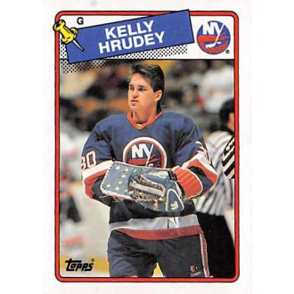 Řadové karty - Hrudey Kelly - 1988-89 Topps No.155