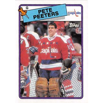 Řadové karty - Peeters Pete - 1988-89 Topps No.180