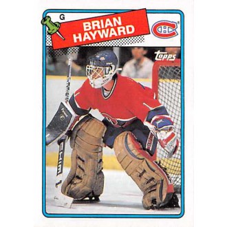 Řadové karty - Hayward Brian - 1988-89 Topps No.195