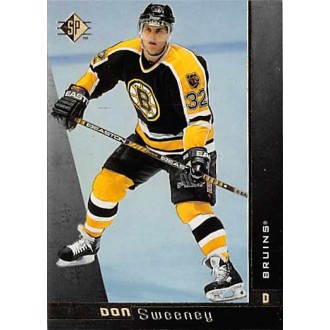 Řadové karty - Sweeney Don - 1996-97 SP No.10