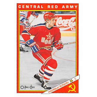 Insertní karty - Butsayev Vyacheslav - 1991-92 O-Pee-Chee Sharks and Russians Inserts No.12R