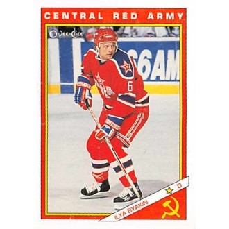 Insertní karty - Byakin Ilya - 1991-92 O-Pee-Chee Sharks and Russians Inserts No.13R