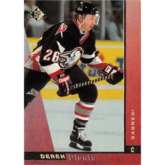 Řadové karty - Plante Derek - 1996-97 SP No.16