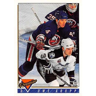 Řadové karty - Krupp Uwe - 1993-94 Topps Premier No.3