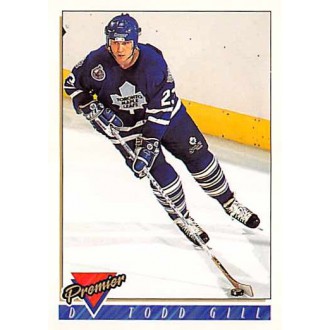 Řadové karty - Gill Todd - 1993-94 Topps Premier No.4