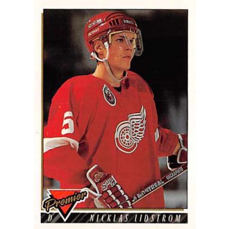 Řadové karty - Lidstrom Nicklas - 1993-94 Topps Premier No.9