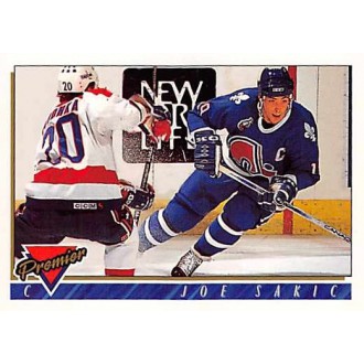 Řadové karty - Sakic Joe - 1993-94 Topps Premier No.10