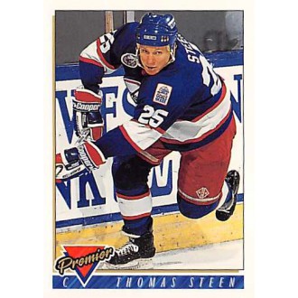 Řadové karty - Steen Thomas - 1993-94 Topps Premier No.11