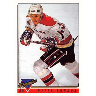 Řadové karty - Bondra Peter - 1993-94 Topps Premier No.12