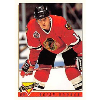 Řadové karty - Noonan Brian - 1993-94 Topps Premier No.13