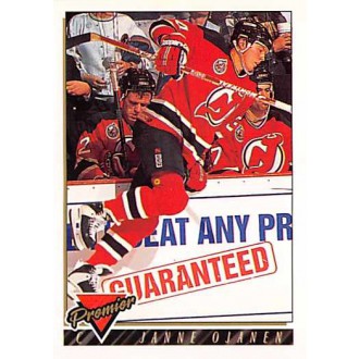 Řadové karty - Ojanen Janne - 1993-94 Topps Premier No.16