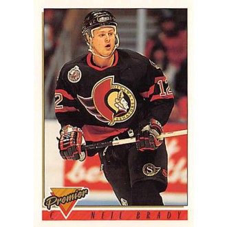 Řadové karty - Brady Neil - 1993-94 Topps Premier No.17