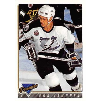 Řadové karty - Zamuner Rob - 1993-94 Topps Premier No.19