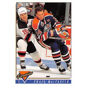 Řadové karty - MacTavish Craig - 1993-94 Topps Premier No.23