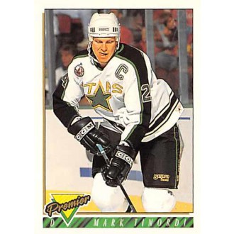 Řadové karty - Tinordi Mark - 1993-94 Topps Premier No.24