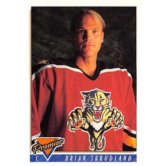 Řadové karty - Skrudland Brian - 1993-94 Topps Premier No.26