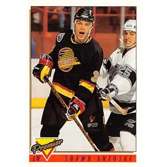 Řadové karty - Antoski Shawn - 1993-94 Topps Premier No.31