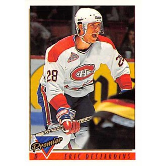 Řadové karty - Desjardins Eric - 1993-94 Topps Premier No.32