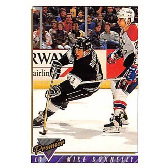 Řadové karty - Donnelly Mike - 1993-94 Topps Premier No.33