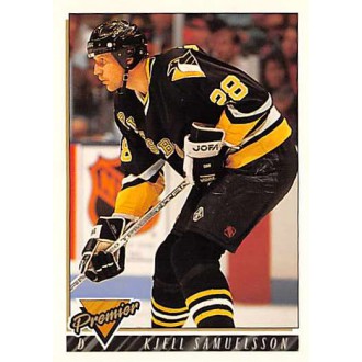 Řadové karty - Samuelsson Kjell - 1993-94 Topps Premier No.34