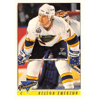Řadové karty - Emerson Nelson - 1993-94 Topps Premier No.35