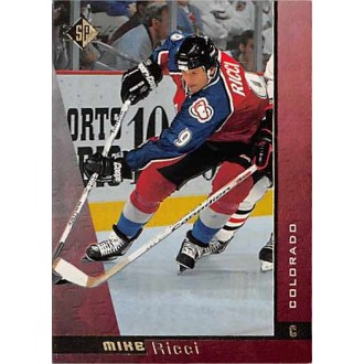 Řadové karty - Ricci Mike - 1996-97 SP No.37