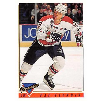 Řadové karty - Elynuik Pat - 1993-94 Topps Premier No.51