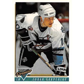 Řadové karty - Garpenlov Johan - 1993-94 Topps Premier No.53
