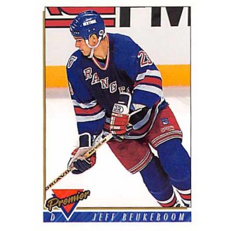 Řadové karty - Beukeboom Jeff - 1993-94 Topps Premier No.54