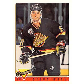 Řadové karty - Ward Dixon - 1993-94 Topps Premier No.58