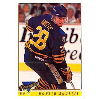 Řadové karty - Audette Donald - 1993-94 Topps Premier No.61