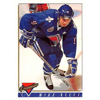 Řadové karty - Ricci Mike - 1993-94 Topps Premier No.62